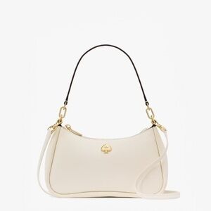 ♠️Kate Spade Kayla Small Convertible Shoulder Crossbody Bag, Meringue White NWT